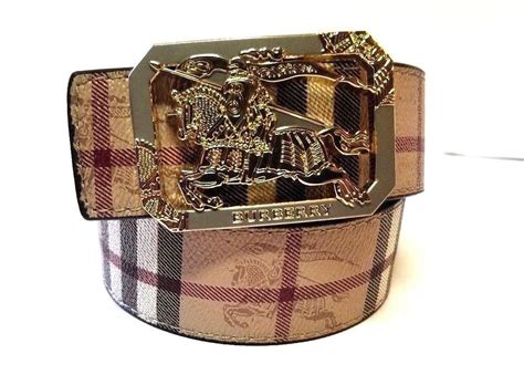 burberry belt with horse buckle